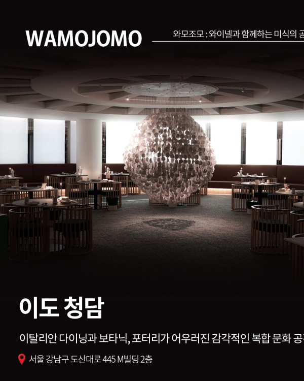 와모조모: 와이넬과 함께하는 미식의 공간