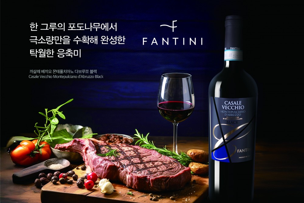 [와인리뷰 2024년 4월호](광고) 까살레 베끼오 몬테풀치아노 다브루쪼 블랙