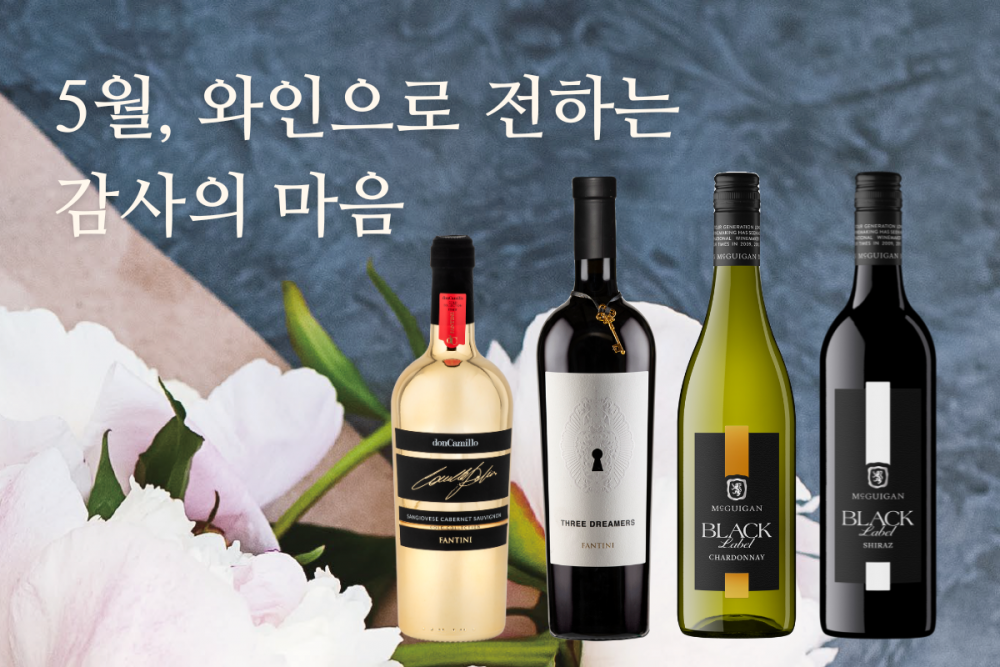 [와인리뷰 2025년 4월호] 5월, 와인으로 전하는 감사의 마음