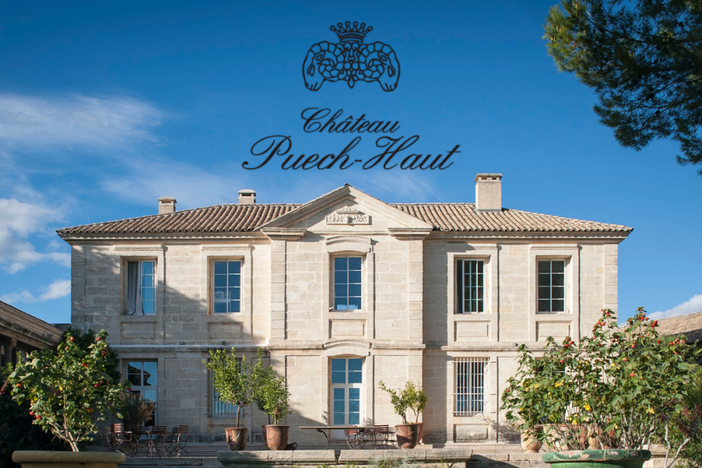 Chateu Puech-haut : 샤또 푸에슈오